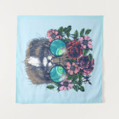 Fancy Maine Coon Wandkleed (Voorkant (horizontaal))