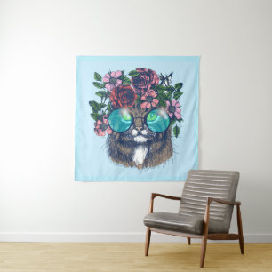 Fancy Maine Coon Wandkleed