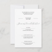 Fancy Manuscript 2 Foto's toen & nu Afstuderen (Achterkant)