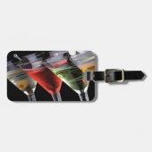 Fancy Martinis Bagagelabel (Voorkant horizontaal)
