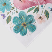 Fancy met veren tissuepapier (Detail)