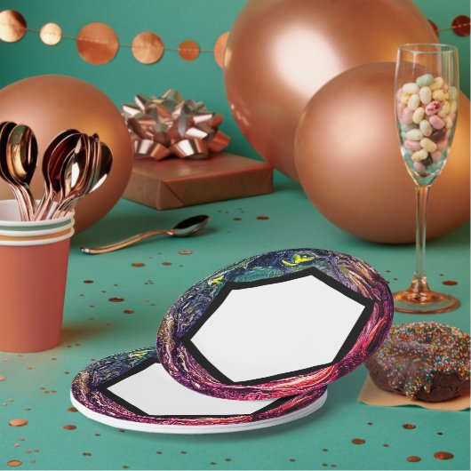 Fancy modern Bord voor dagpapier (Multi)