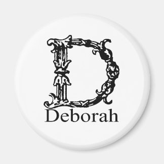 Fancy monogram: Deborah Magneet