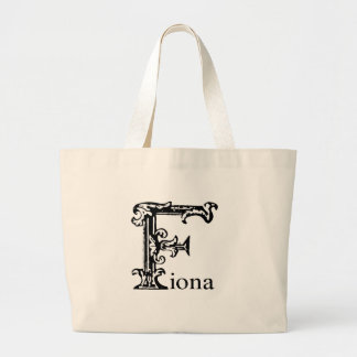 Fancy monogram: Fiona Grote Tote Bag