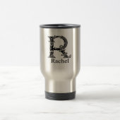 Fancy monogram: Rachel Reisbeker (Center)