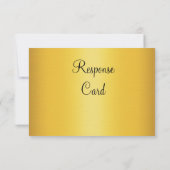 Fancy monogram RSVP (Achterkant)