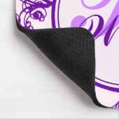 Fancy Monogrammed-Muismat Muismat (Hoek)