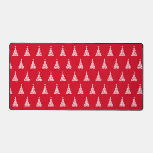 Fancy Motif de vacances artistique Noël Rouge
