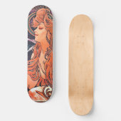Fancy Mucha Skateboard (Recto)