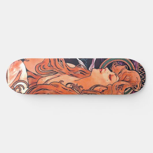 Fancy Mucha Skateboard (Horz)