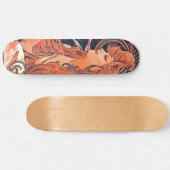 Fancy Mucha Skateboard (Horz)