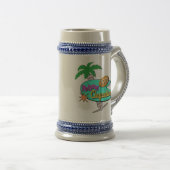 Fancy mug Polymer Claycation 2025 (Devant droit)