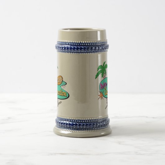 Fancy mug Polymer Claycation 2025 Bierpul (Center)