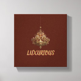 Fancy muurkunst canvas afdruk