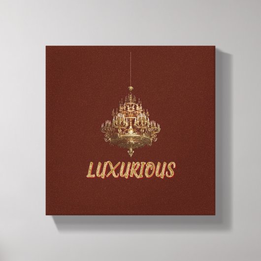 Fancy muurkunst canvas afdruk (Voorkant)