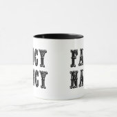 Fancy Nancy Nickname Mok (Midden)