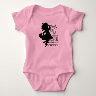 Fancy Nancy Quote Romper