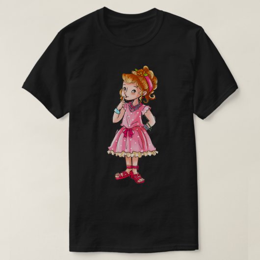 Fancy Nancys T-shirt (Design voorkant)
