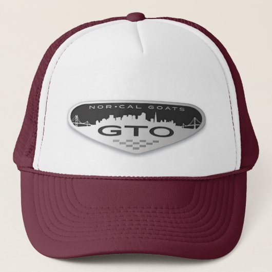 Fancy NCG-Logo Trucker Pet (Voorkant)