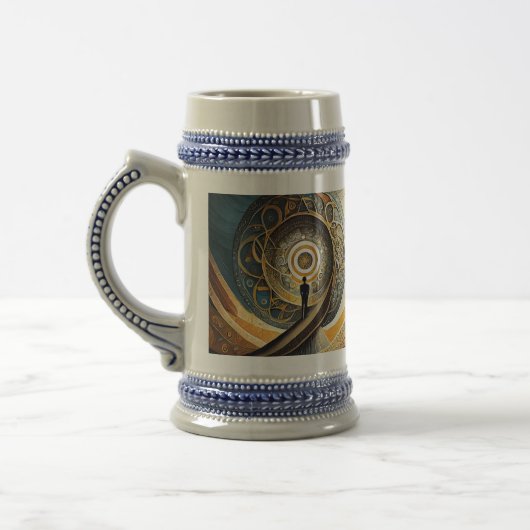 Fancy nieuwste ontwerp bierpul (Links)