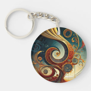 Fancy nieuwste ontwerp thema magneet sleutelhanger