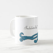 Fancy octopus koffiemok (Voorkant links)