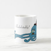 Fancy octopus koffiemok (Center)