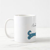 Fancy octopus koffiemok (Links)
