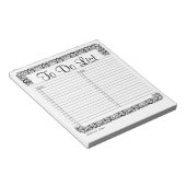 Fancy om Notitieblok aan te bieden (Schuin)