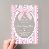 Fancy One Love Shack Bow 1st Birthday