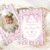 Fancy One Love Shack Bow 1st Birthday Kaart