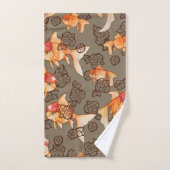 Fancy Oranda Goldfish Bad Handdoek (Handdoek)