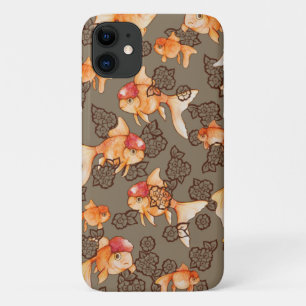 Fancy Oranda Goldfish iPhone 11 Hoesje