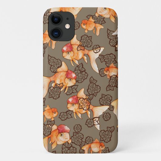 Fancy Oranda Goldfish Case-Mate iPhone Case (Achterkant)