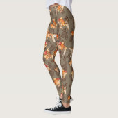 Fancy Oranda Goldfish Leggings (Links)