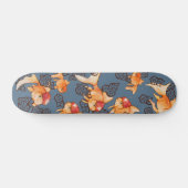 Fancy Oranda Goldfish Skateboard (Horizontaal)