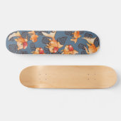 Fancy Oranda Goldfish Skateboard (Horizontaal)