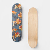 Fancy Oranda Goldfish Skateboard (Voorkant)