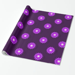 FANCY PAARSE STROOM CADEAUPAPIER
