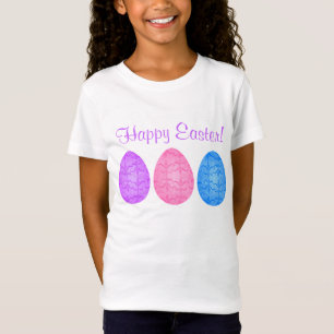 Fancy paaseieren voor kinderen t-shirt