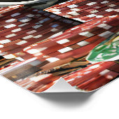 Fancy Pants heeft een Flush, Guinee Pig spelen Pok Perfect Poster (Hoek)