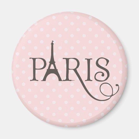 Fancy Parijs Magneet (Voorkant)