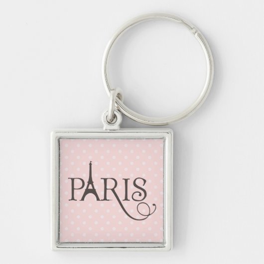 Fancy Parijs Sleutelhanger (Voorkant)