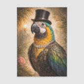 Fancy Parrot Tissuepapier (Voorkant)