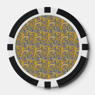 Fancy  patroon pokerchips