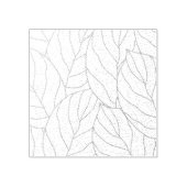 fancy patroon 	rubberstempel (Afrduk)