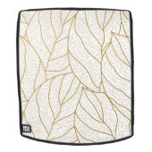 fancy patroon rugtassen (Verwijderbaar gezicht)