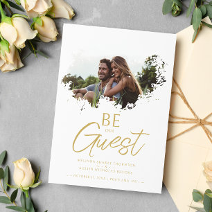 Fancy penseelsnoepbrander Vuilnisbak Save The Date