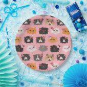 Fancy Perzische katroze Papieren Bordje (Feest)