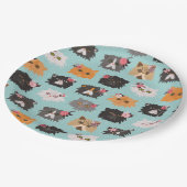 Fancy Perzische katten Papieren Bordje (Gekanteld)